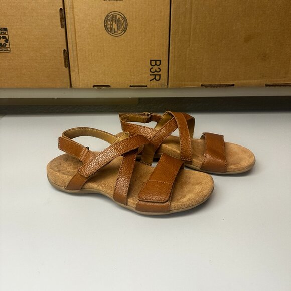 Vionic Raya Sandals - tan - size 7 - Picture 1 of 6